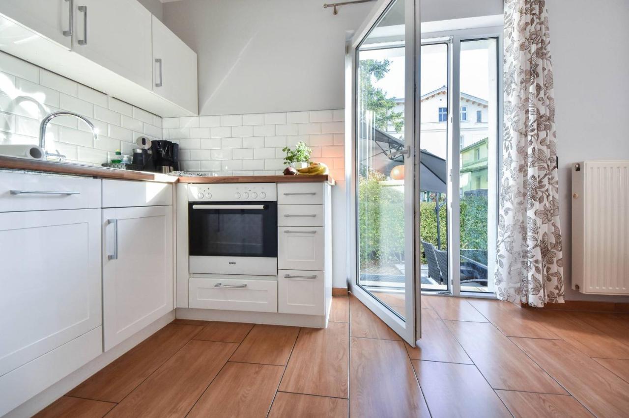 Haus Thalia 2 - Strandlaeufer Heringsdorf Dış mekan fotoğraf