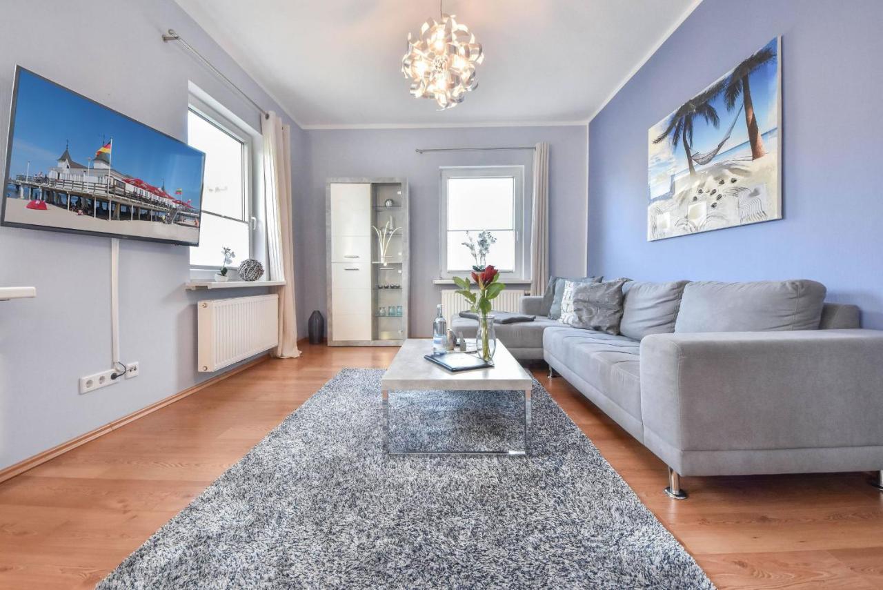 Haus Thalia 2 - Strandlaeufer Heringsdorf Dış mekan fotoğraf
